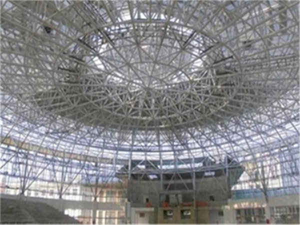 济南仓储物流网架生产厂家案例